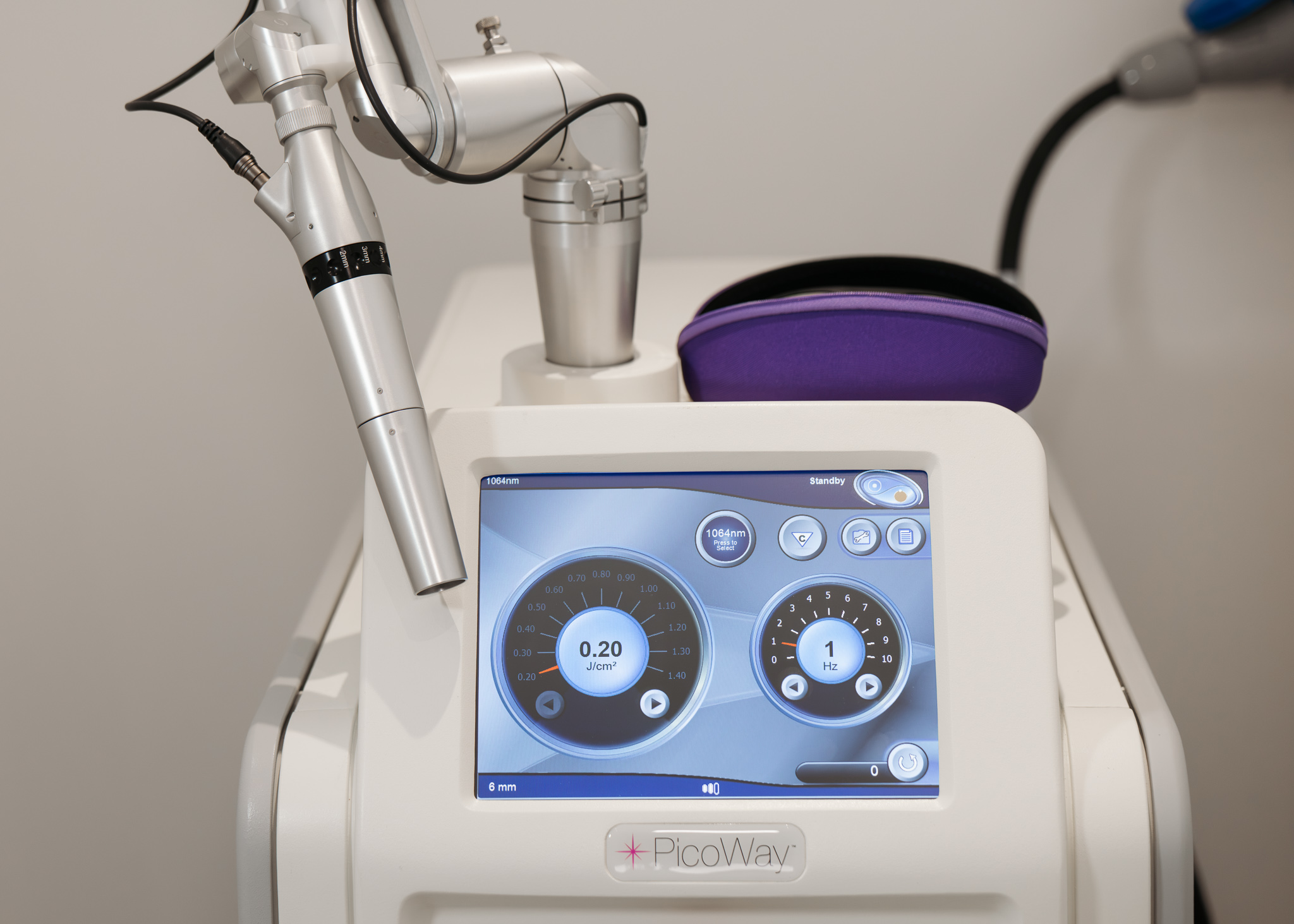 Candela PicoWay picosecond laser for tattoo removal at Skin Innovation Clinic in Brentwood, Essex